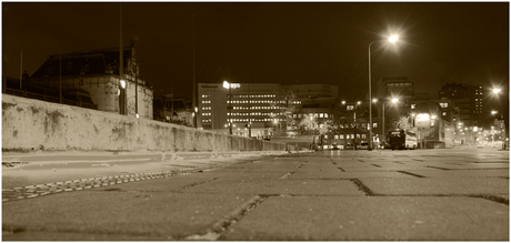 Stationsplein in Groningen