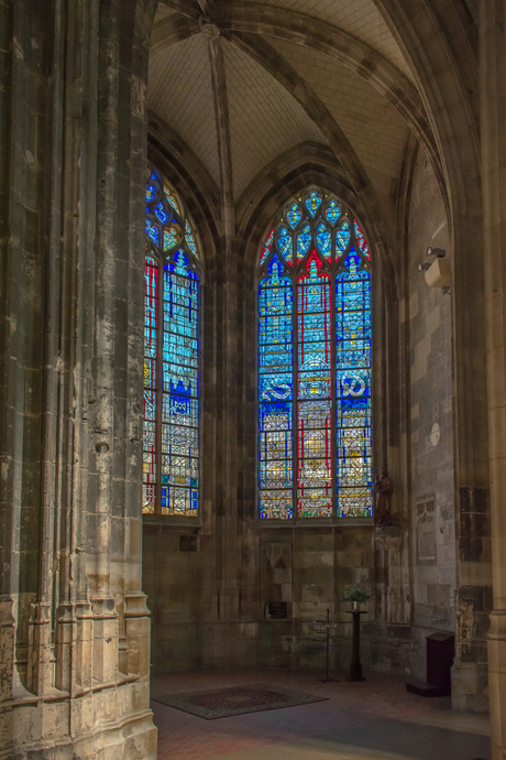 Interieur Saint-Maclou Rouen (F)