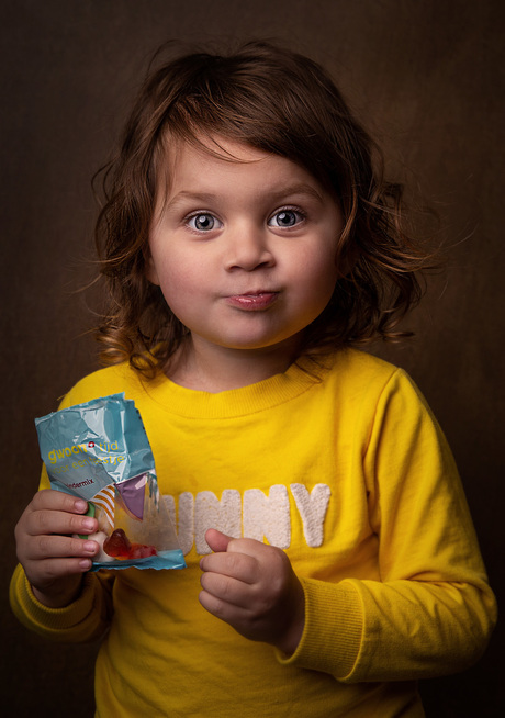 Bobbie en haar snoepjes