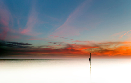 Minimalisme aan het IJsselmeer (2)