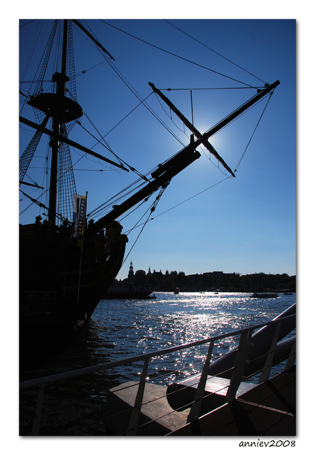 Einde van een Zoomdag