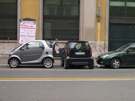 Parkeren in Rome