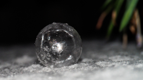 Frozen bubble