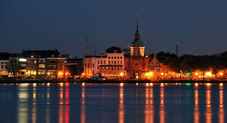 Dordrecht at night