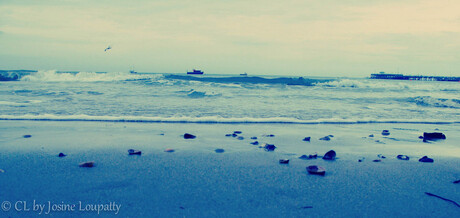 Swanage beach