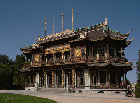 Chinees paviljoen Brussel