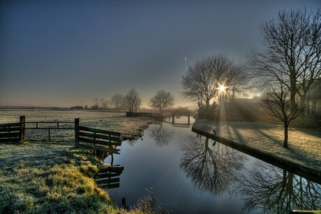 een mooie ochtend