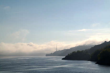 Askøya brug Bergen Noorwegen