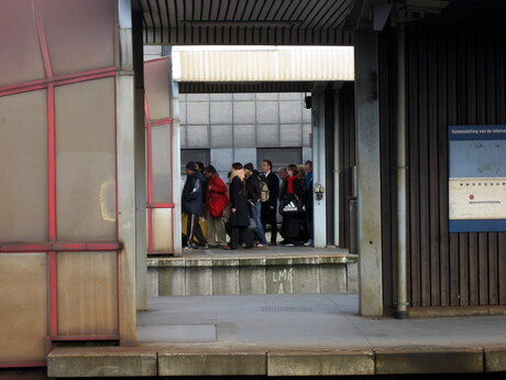 Station België