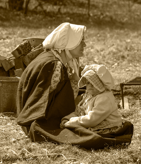 Historisch Festival Almelo 2013: van kleur naar 'oud'