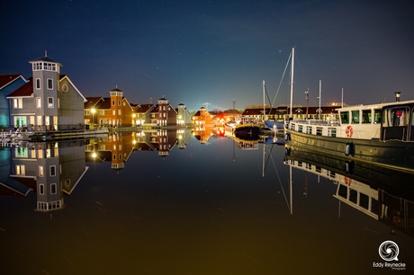 Reitdiephaven by night