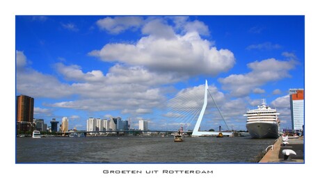 Groeten uit Rotterdam