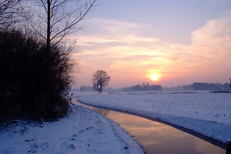 winter bij de aa