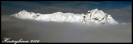 Hinterglemm Panorama