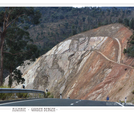 Algarve - gouden bergen -