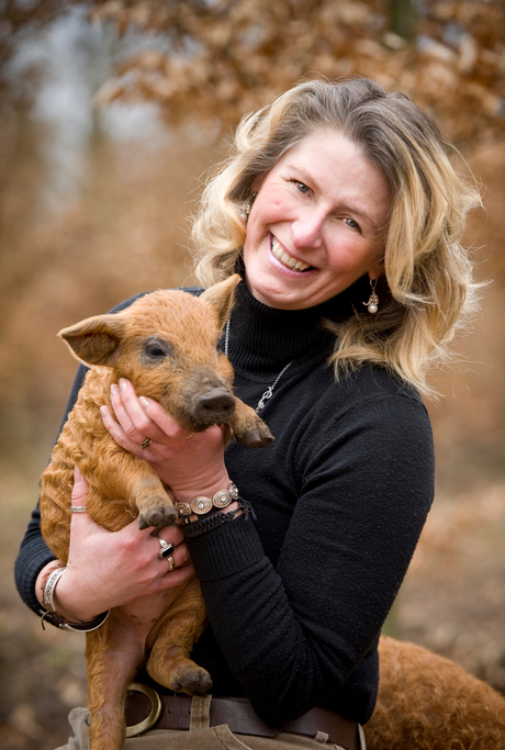 Barbara, mangalitza breeder