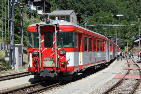 Matterhorn Gotthard Bahn Zwitserland