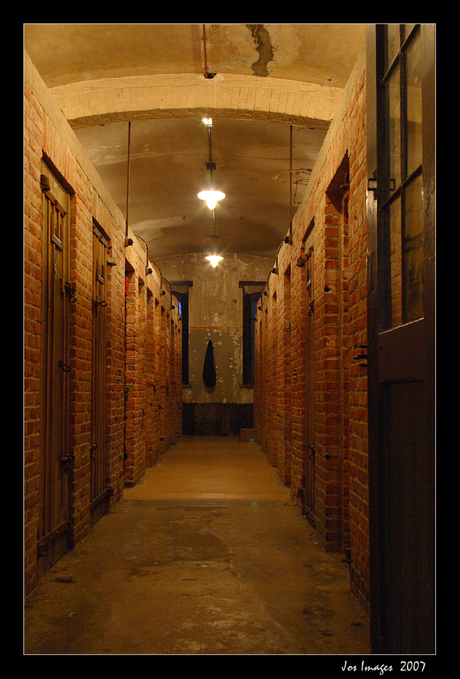 Fort Breendonk - de cellen