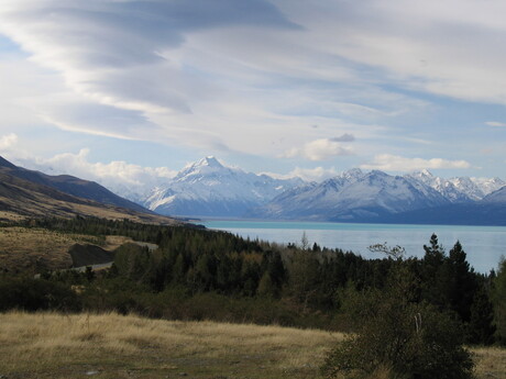 Mt Cook New Zealand