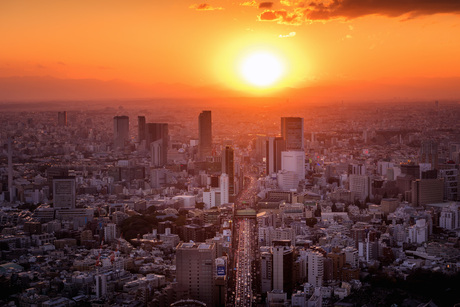 Tokyo Sunset