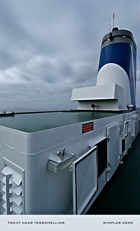 Op weg naar Terschelling 6