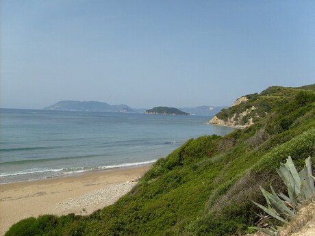 Duinen op Zakynthos