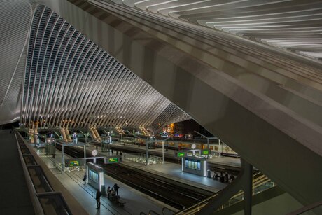 Calatrava - TGV station Guillemins-Luik_18