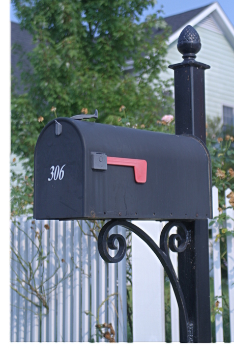 No mail today...