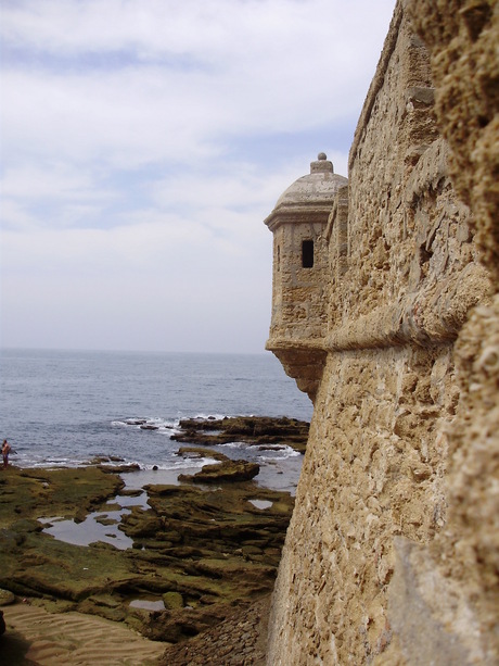 Fort Santa Catalina in Cadiz