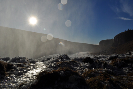 Gulfoss waterval IJsland