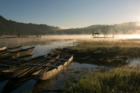 Mysterieus meer Lovina Bali