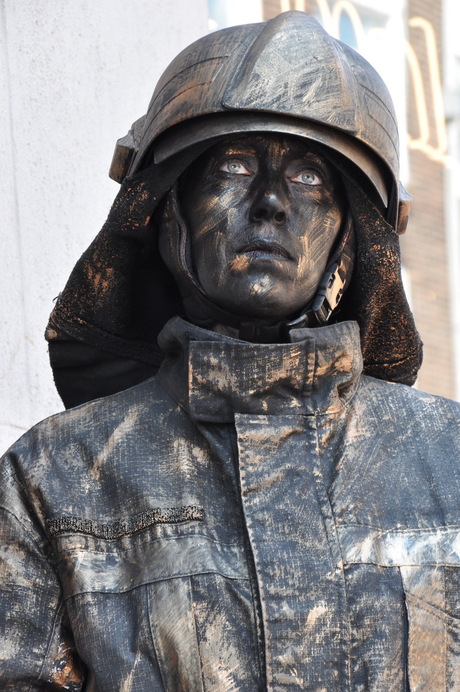 living statues den bosch 2013