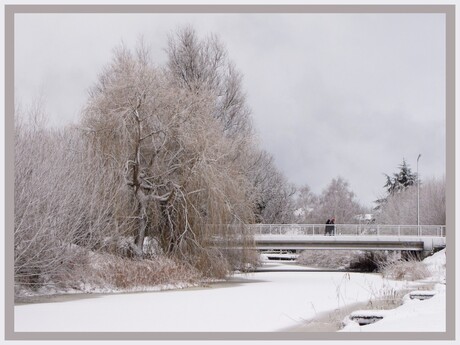 Walking in a winter wonder land...