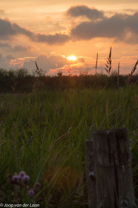 zonsondergang Schagen