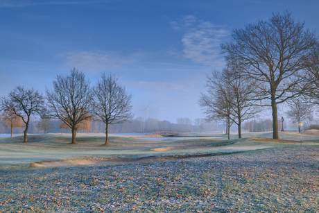 winters golfterrein