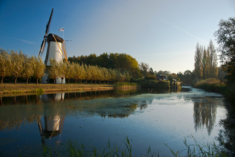 Molen de Zandweg, Rotterdam Charlois