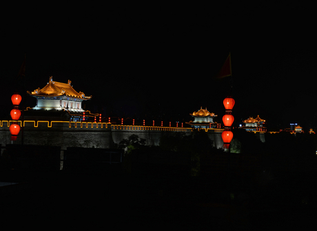 Xi'an South Gate East Wall