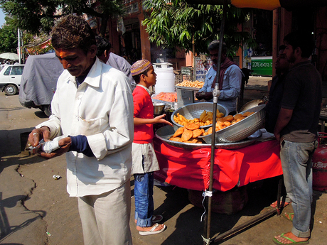 Streetfood in India (Jaipur)