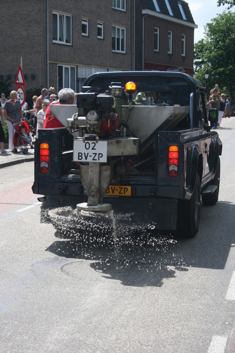 1 juni 2008, gladheidsbestrijding