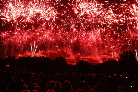 14 juli frankrijk Carcassonne