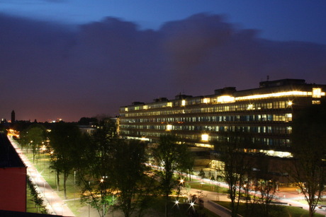 TU Delft campus