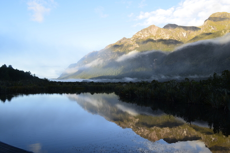 Mirror lake