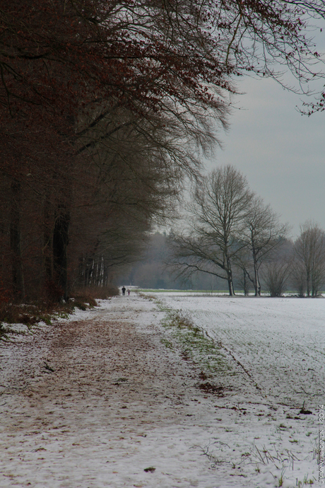 Een lange weg te gaan