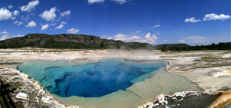 Yellowstone pool