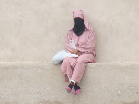 Islam vrouw in Marokko