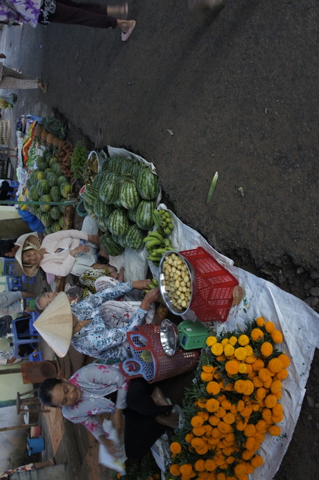 Ochtend Markt Vietnam