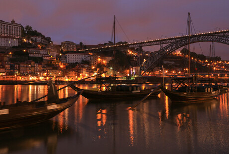 Dobberen op de Douro