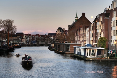 Het Galgenwater in Leiden