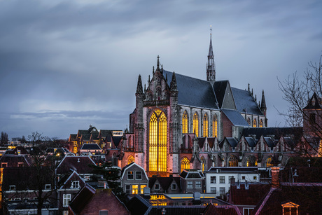 Leiden, hooglandse kerk