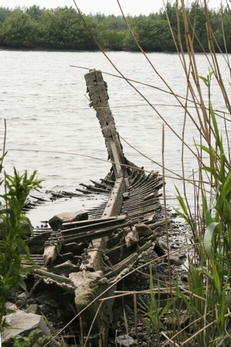 Lekke boot